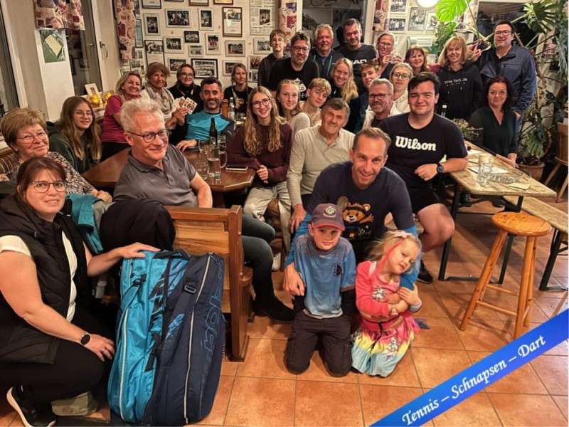 Tennis - Schnapsen - Dart