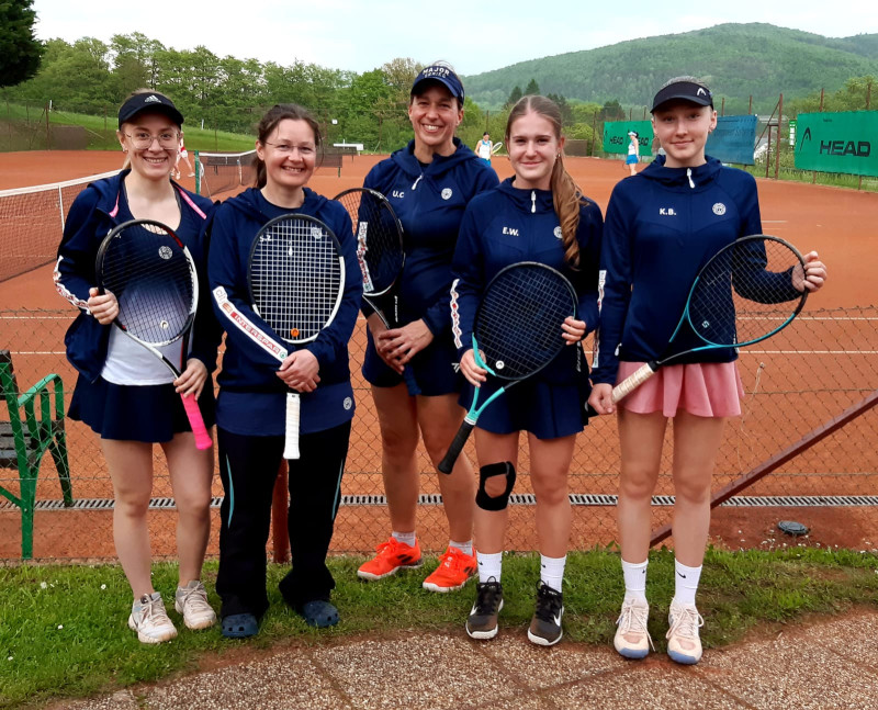 Damen II: Großer Sieg in Purkersdorf