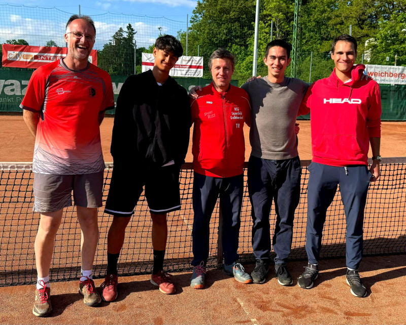 Herren II: 7:2 in St. Margarethen