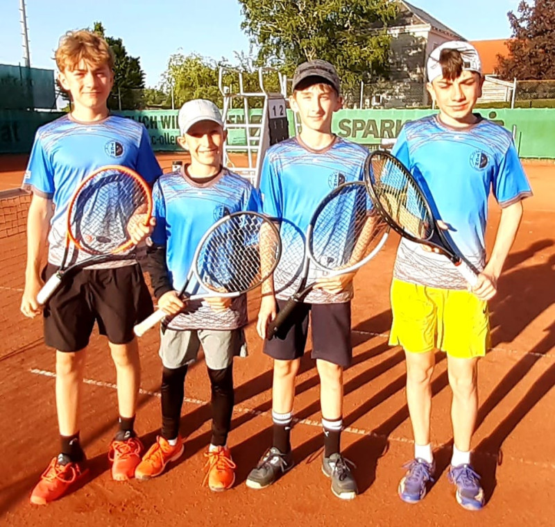 Burschen U15: 2:1-Sieg in Ollersbach