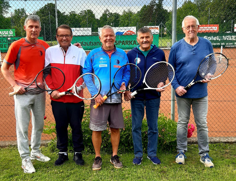 Herren 55+: 3:3 gegen ASV Pressbaum