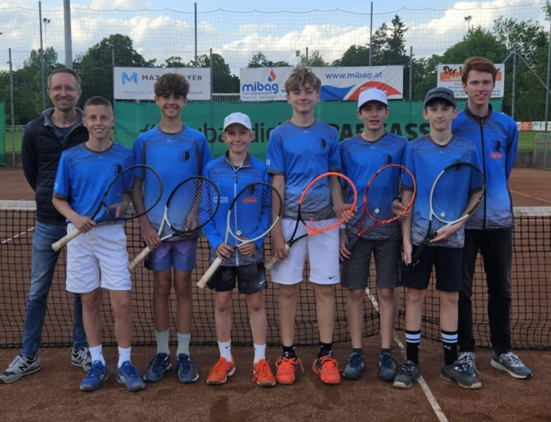 Jugend LL U14m: 2:4 gegen UTC Wilhelmsburg