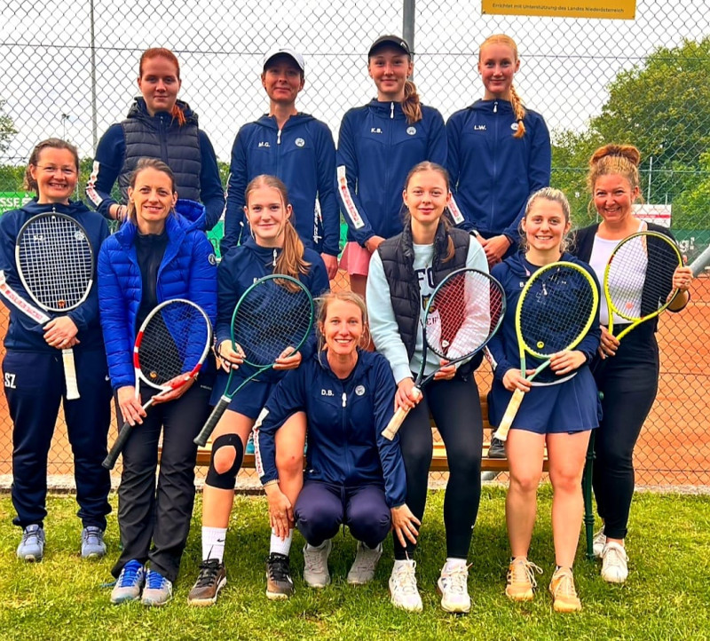 Damen I und II: Zwei Siege