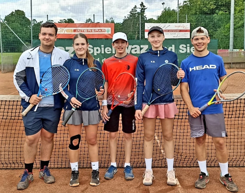 Jugend ITN 7,5: 5:1 gegen den UTC Kilb