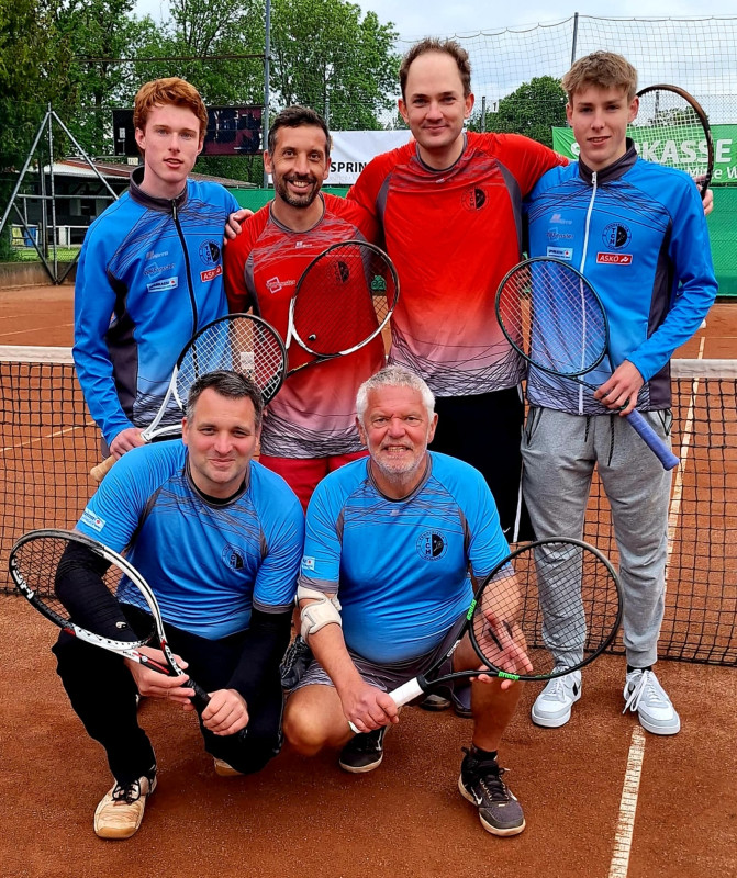 Herren III: 6:3-Heimsieg gegen Mauerbach