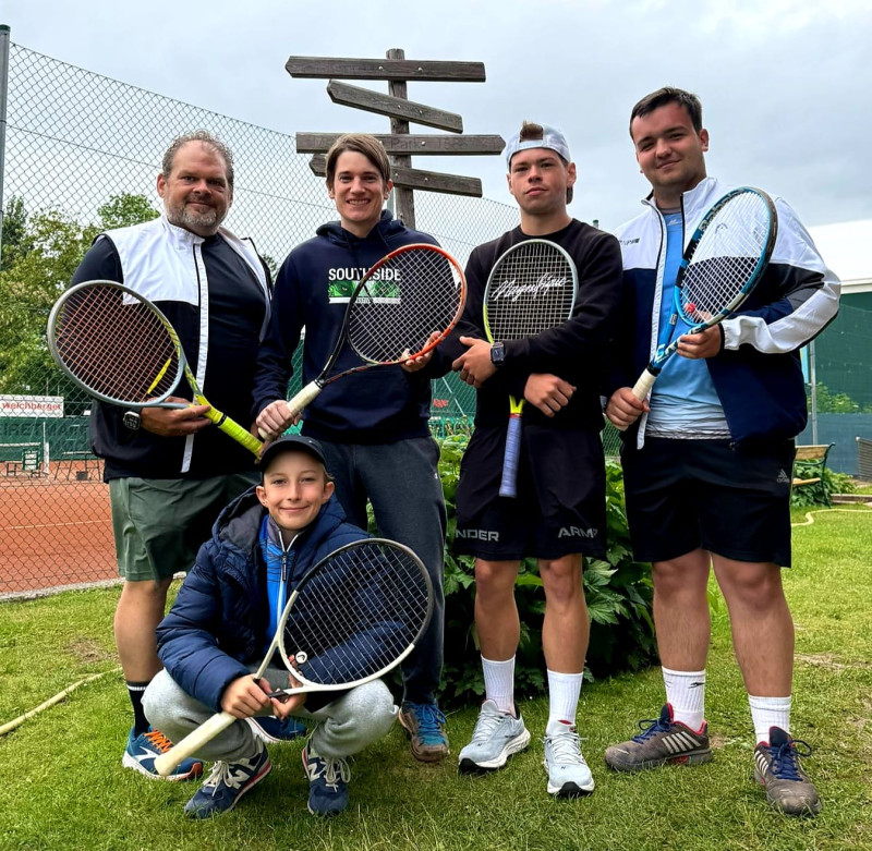 Herren IV: 6:3-Sieg daheim gegen Gerersdorf