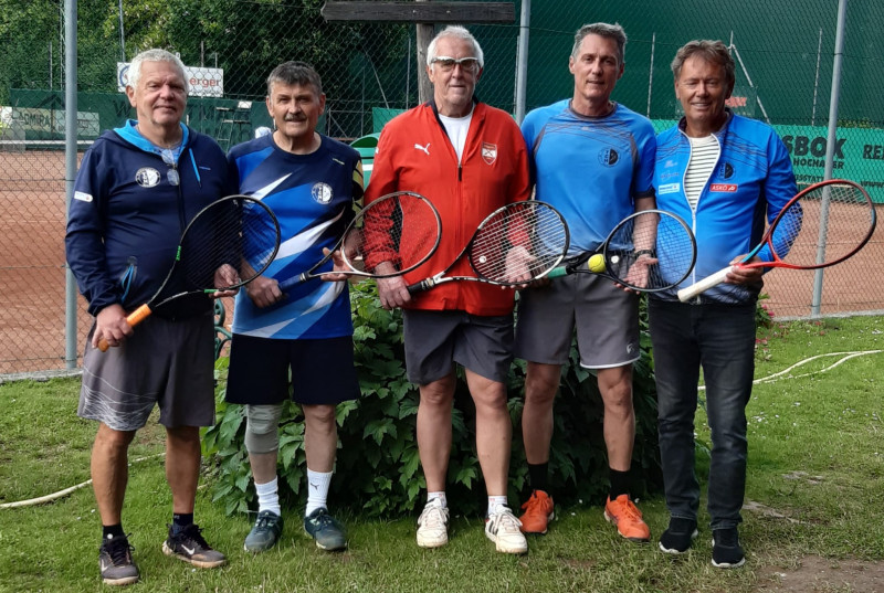 Herren +55: 2:4 daheim gegen UTC Wölbling