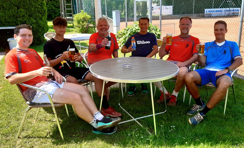 Herren II: 8:1-Sieg daheim gegen Lale