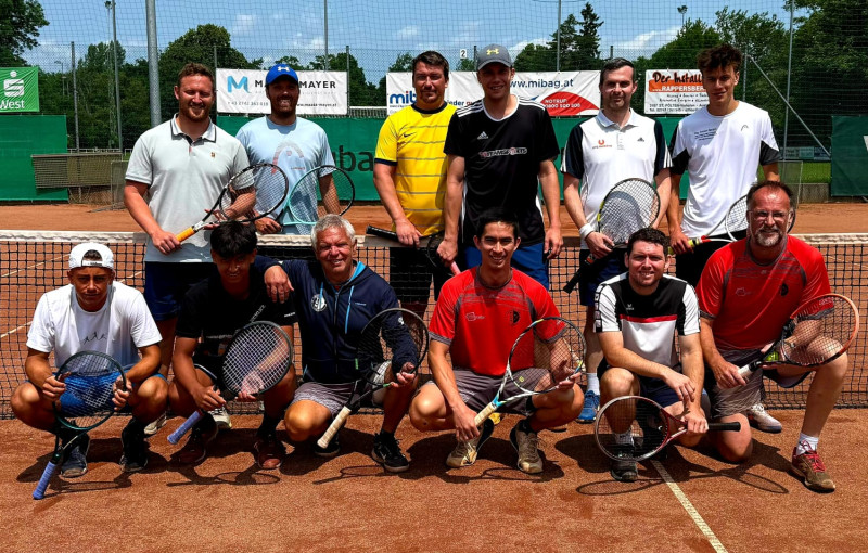 Herren II KLB: 9:0-Heimsieg