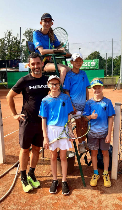 Jugend ITN9,5: 6:0 gegen Frankenfels