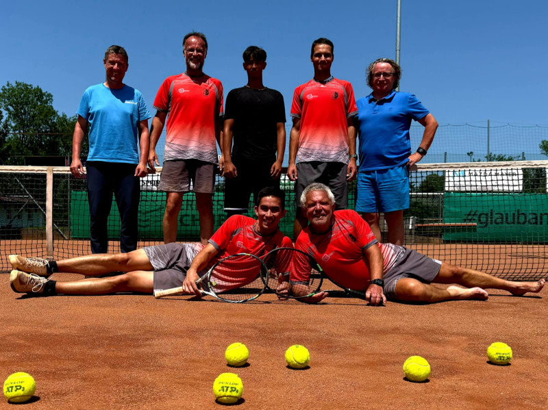 Herren II KLB: 9:0 gg. TC Herzogenburg