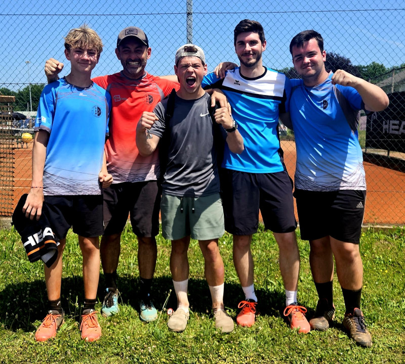 Herren IV KLE: 7:2 gegen Madainitennis