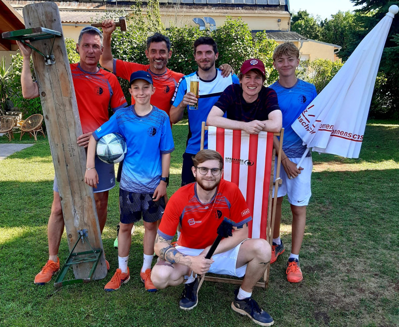 Herren IV KLE: 7:2 gg. TC Herzogenburg III