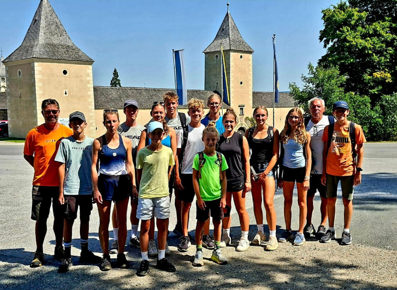 Ausflug auf die Rosenburg