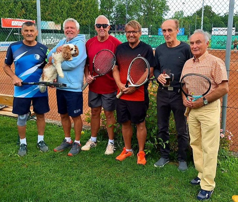 Herren +60: 6:0-Heimsieg