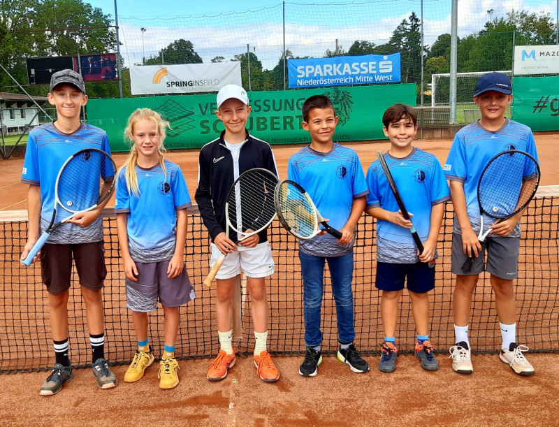 Jugend U13m: 5:1 gegen TC Herzogenburg