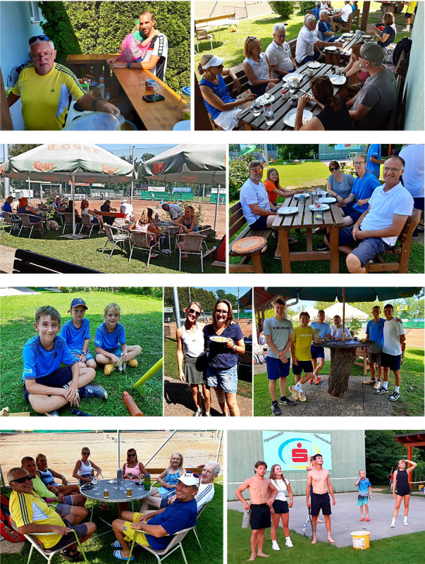 Frühstückstennis ein voller Erfolg