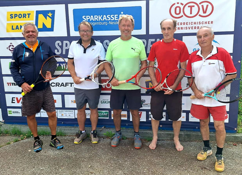 Senioren 60+: 6:0-Sieg in Ollersbach