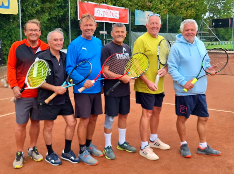 Herren +60: Aufstieg in die KLA