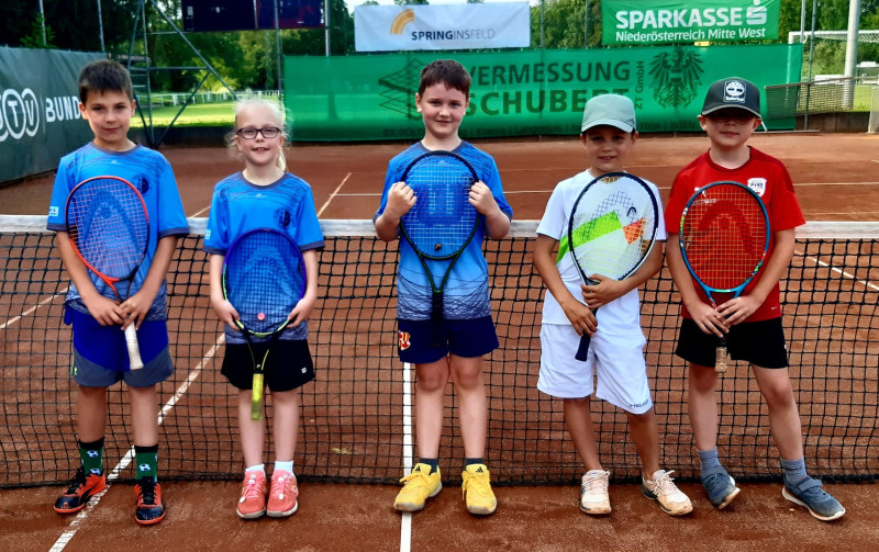 Kids U9: 3:0-Sieg gegen UTC Spielball