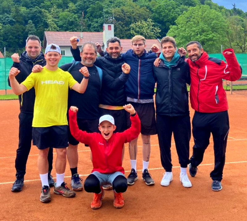 Herren IV: 9:0 in Sitzenberg