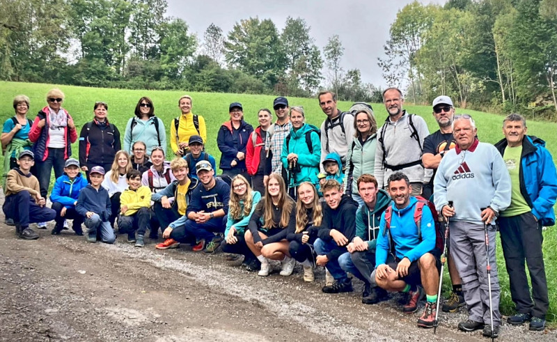 Wandertag zur Hainfelder Hütte