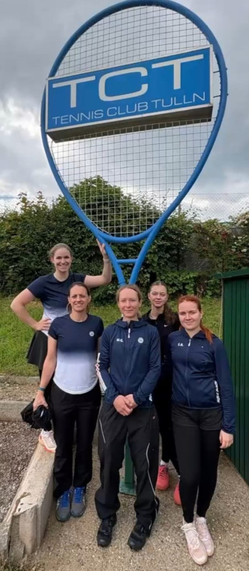 Damen I: 7:0 gegen TC Tulln